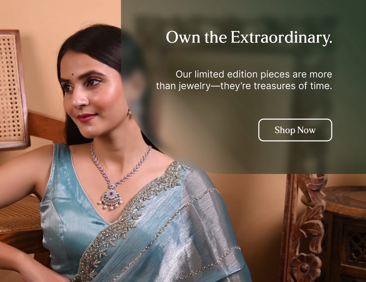 Limited Edition Jewelry