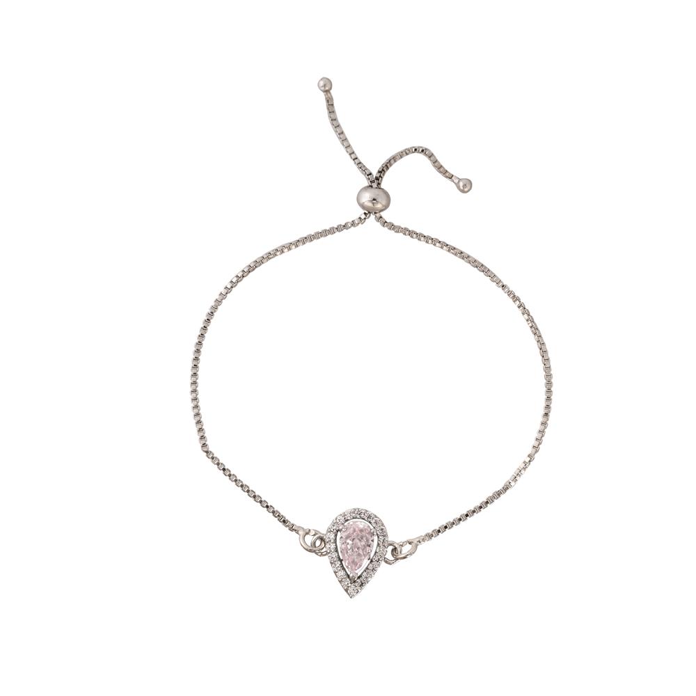 Blush Drop Bracelet
