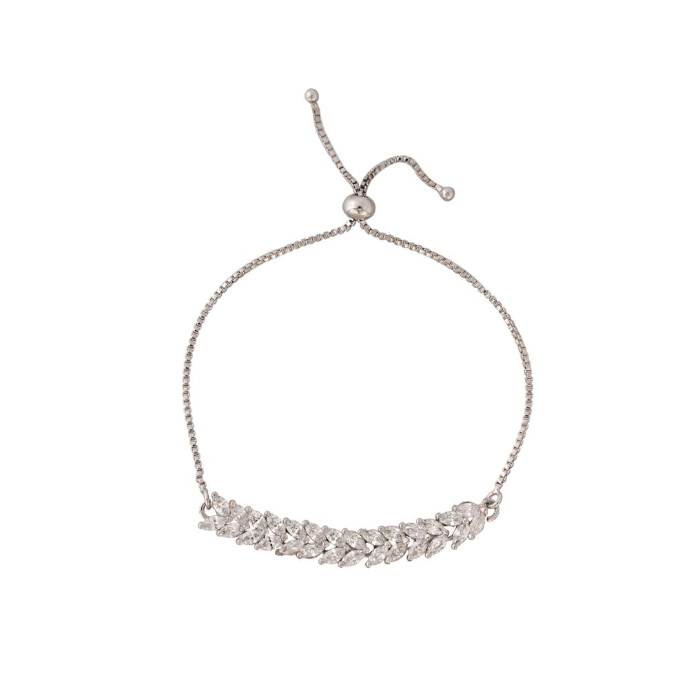 Lunaria Leafline Bracelet