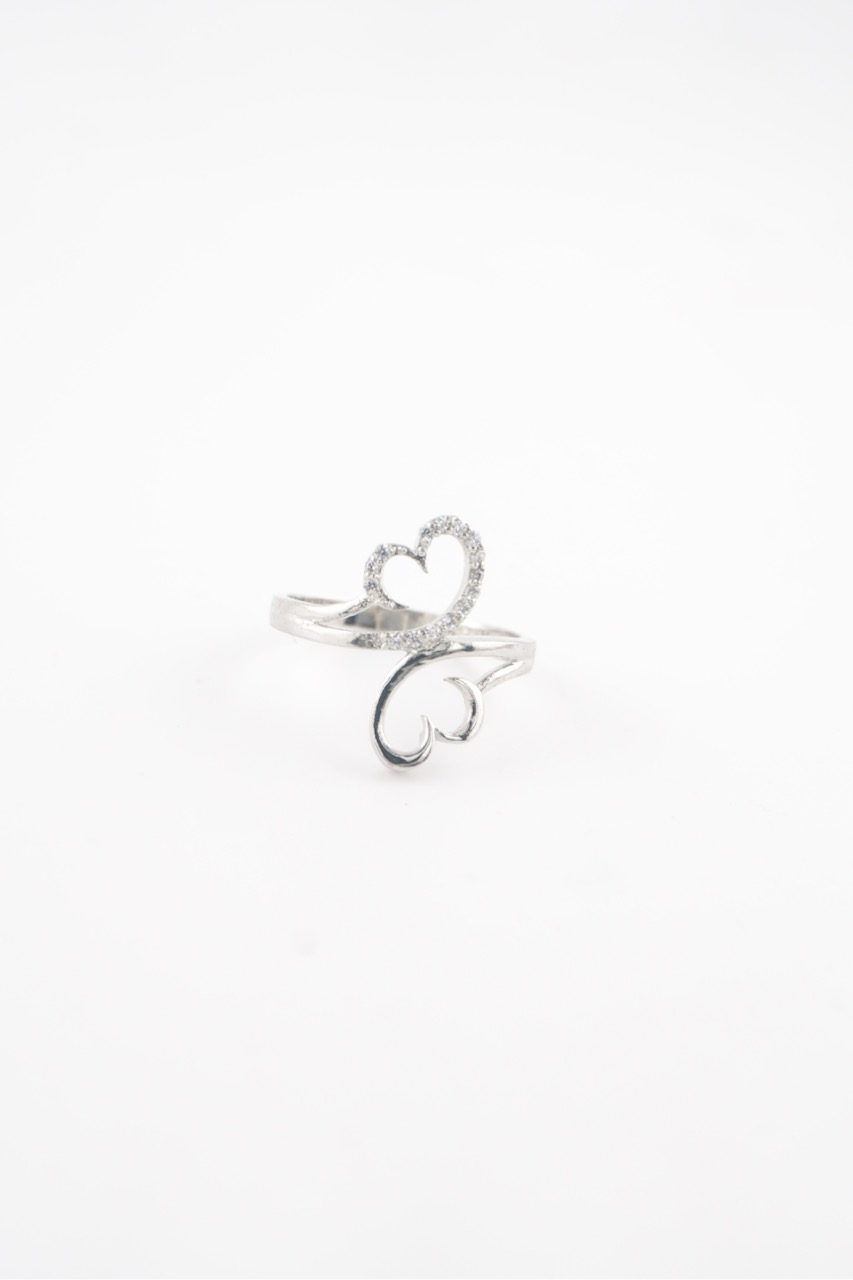 Amoréa DuoHeart Ring