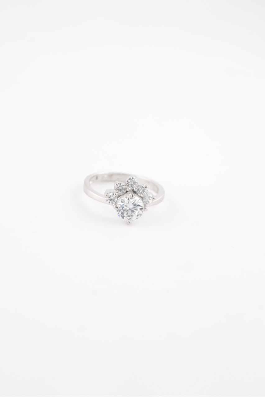 Frostellia Crown Ring